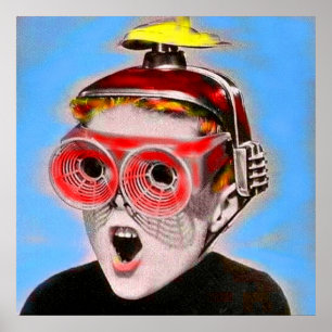 Poster voir dans l'avenir