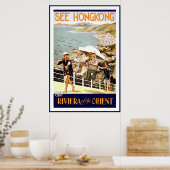 Poster Voir Hong Kong La Riviera de l'Orient (Cuisine)