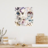 POSTER VOIR I À I (Cuisine)