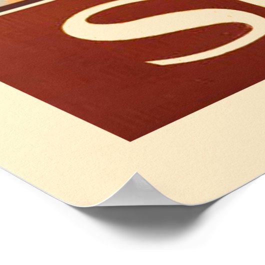 Poster Voir Inde (Coin)