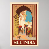 Poster Voir Inde (Devant)