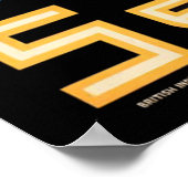 Poster Voir Inde (Coin)