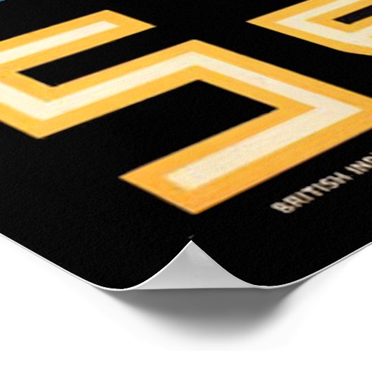 Poster Voir Inde (Coin)