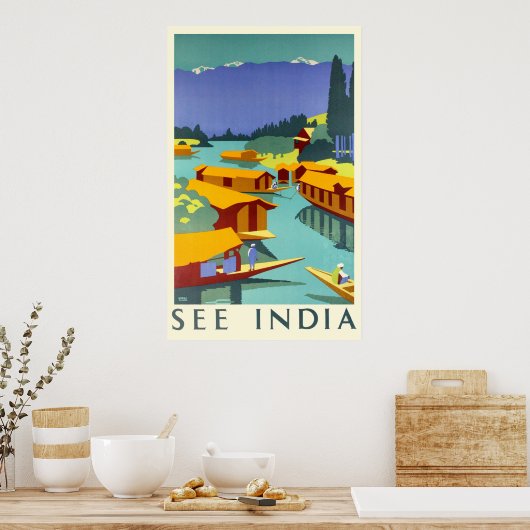 Poster Voir Inde (Cuisine)
