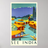 Poster Voir Inde (Devant)