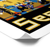 Poster Voir Inde (Coin)