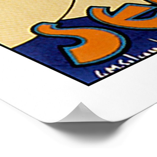 Poster Voir Inde ~ Ajanta Frescoes (Coin)