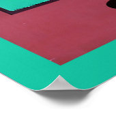 Poster Voir Inde ~ Vintage voyage (Coin)