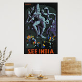 Poster Voir India Ellora (Cuisine)