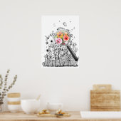 Poster Voir la beauté au sein (Cuisine)