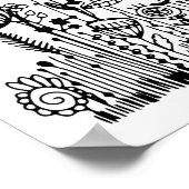 Poster Voir la beauté au sein (Coin)