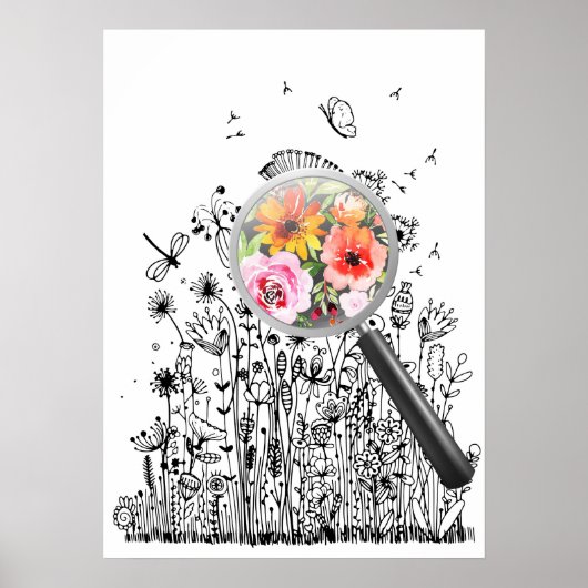 Poster Voir la beauté au sein (Devant)