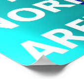 Poster Voir La Beauté de ceux qui ne sont pas vus (Coin)