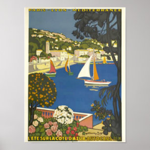 Poster Voir la Côte d'Azur