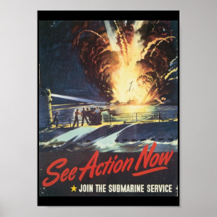 Poster Voir la deuxième guerre mondiale d'action
