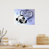 Poster Voir la lumière au bout du tunnel (Cuisine)