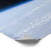 Poster Voir la Station spatiale internationale d'Atlantis (Coin)