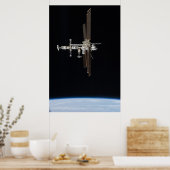 Poster Voir la Station spatiale internationale d'Atlantis (Cuisine)