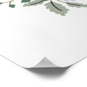 Poster Voir L'Affiche De La Beauté Dans Tout Floral Citat (Coin)