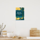 Poster Voir l'affiche de voyage de l'America - Glacier Na (Cuisine)