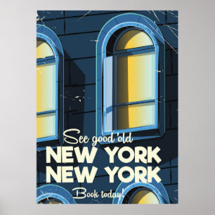 Poster Voir l'affiche de voyage Good Old New York
