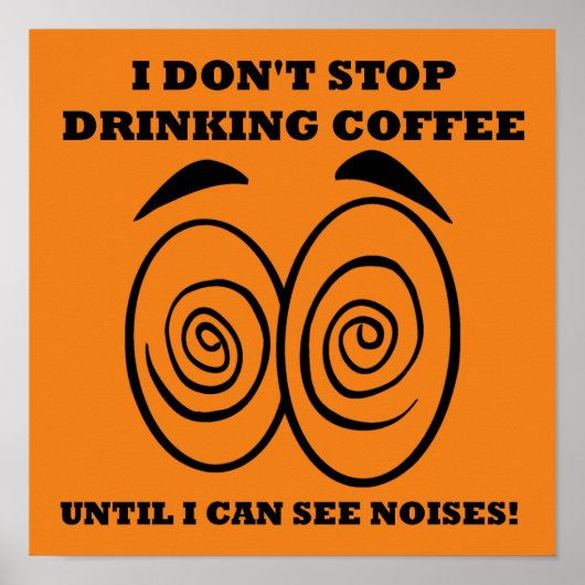 Poster Voir l'affiche Noises Funny Coffee (Devant)