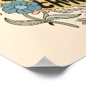 Poster Voir le bon dans toutes les choses Hippie Graphic (Coin)