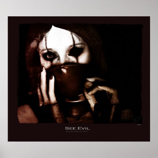 Poster Voir le mal (Devant)