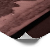 Poster voir le monde à travers des lunettes roses (Coin)