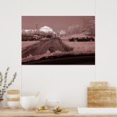 Poster voir le monde à travers des lunettes roses (Cuisine)