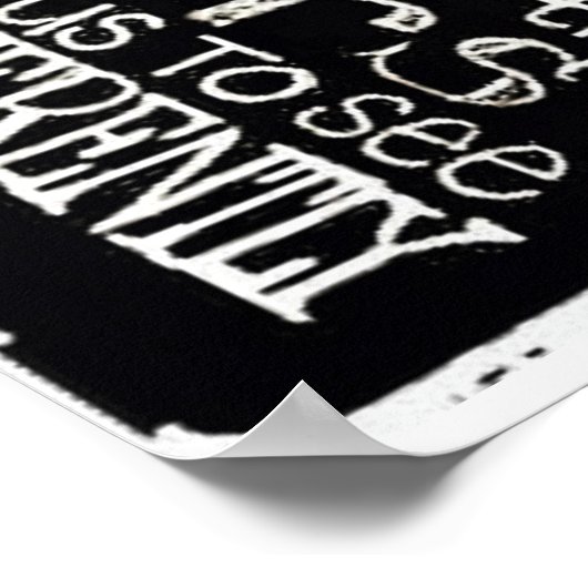 Poster Voir le monde différemment (Coin)