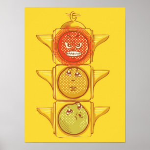 Poster Voir le rouge