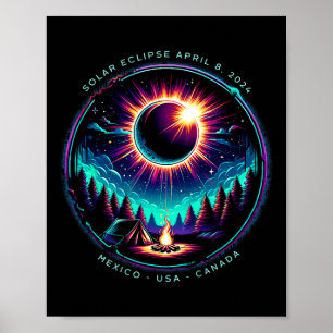 Poster Voir l'ensemble 8 avril 2024 Astronomie Camping So