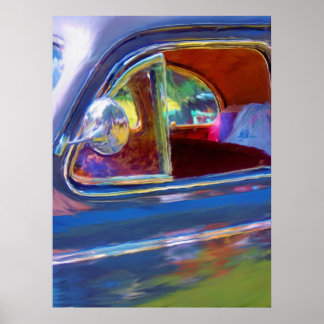 Poster Voir les USA dans votre Chevrolet