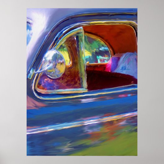 Poster Voir les USA dans votre Chevrolet (Devant)