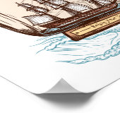 Poster Voir lisse (Coin)