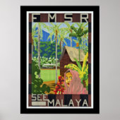 Poster Voir Malaya (Devant)