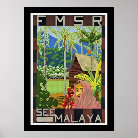 Poster Voir Malaya (Devant)