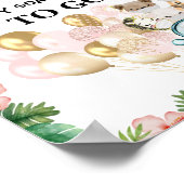 Poster VOIR PAR DOUCHE SIGNE DE FAVEUR DE LA TRAITE | Ami (Coin)