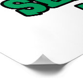 Poster voir plus tard alligator (Coin)