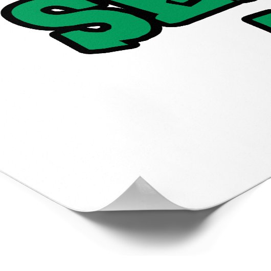 Poster voir plus tard alligator (Coin)