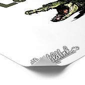 Poster Voir plus tard Alligator (Coin)