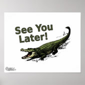 Poster Voir plus tard Alligator (Devant)
