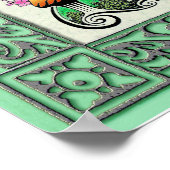 Poster "Voir Un Monde Dans Un Grain De Sable" (Coin)