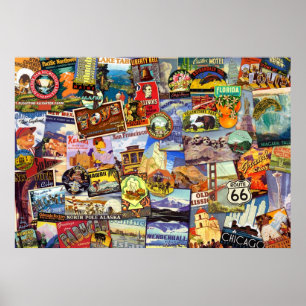 Poster Voir USA