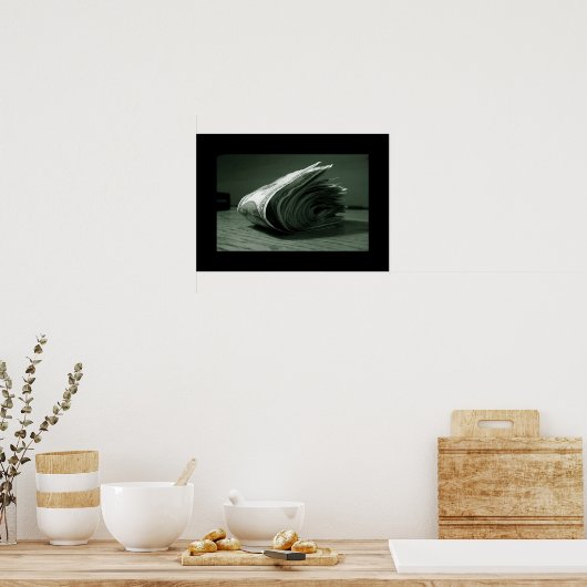 Poster Voir vert (Cuisine)