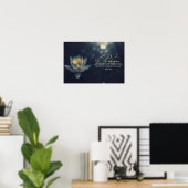 Poster Voir Vie Avec Vue Plus Claire (Bureau à domicile)