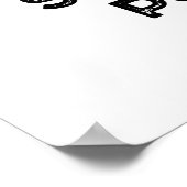 Poster Voir Ya Plus Tard Po-tater Funny Potato Pun (Coin)