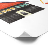 Poster Voisins (Coin)