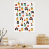 Poster Voisins (Cuisine)